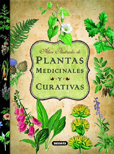 Plantas Medicinales Y Curativas (Atlas Ilustrado)