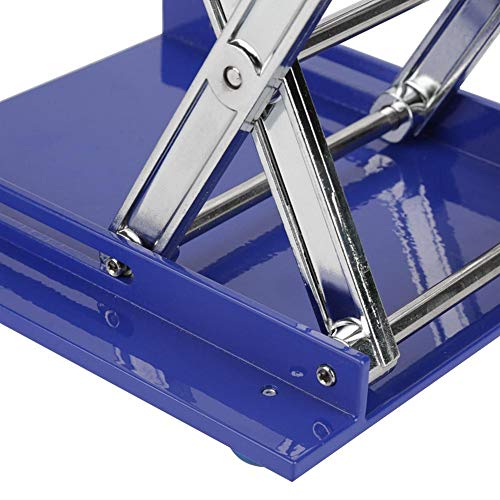 Plataforma Lab, Akozon 7.9x7.9'' Scientific Lab Laboratory Scissor Jack, Plataforma de elevación de laboratorio de acero inoxidable Stand Rack Scissor Lab-Lift Lifter