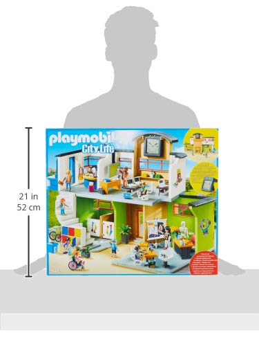 PLAYMOBIL City Life Colegio, a Partir de 5 Años (9453)