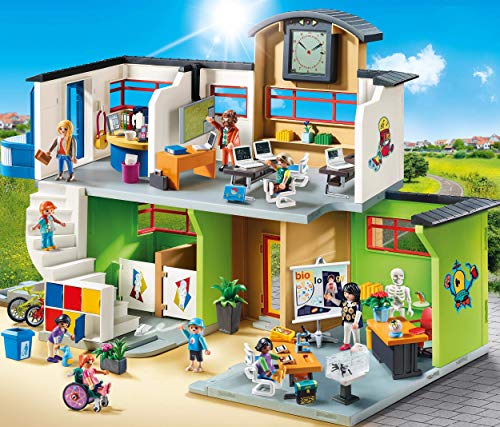 PLAYMOBIL City Life Colegio, a Partir de 5 Años (9453)