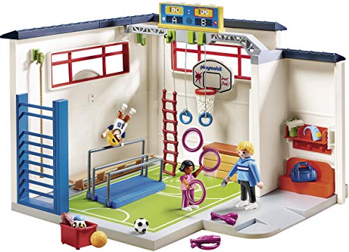 PLAYMOBIL City Life Gimnasio, a Partir de 5 Años (9454)