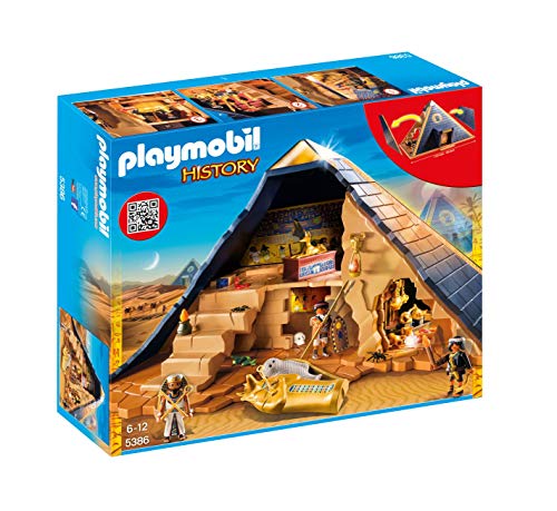 Playmobil Pirámide del Faraón 5386