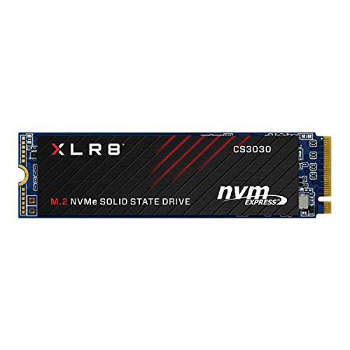 PNY XLR8 CS3030 Unidad de Estado sólido M.2 250 GB PCI Express 3D TLC NVMe - Disco Duro sólido (250 GB, M.2, 3500 MB/s)