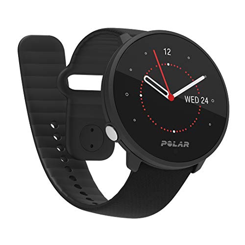 Polar Unite - Fitness Watch Resistente al Agua para Hombre y Mujer con GPS Vía Móvil, Registro del Sueño y la Recuperación, Guía de Entrenamiento Diario y Registro de FC en la Muñeca