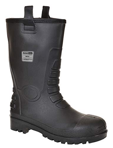 Portwest FW75 - Neptuno Aparejador 45/10.5, color Negro, talla 45