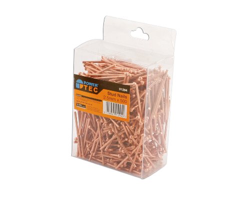 Power-Tec 91294 Stud Clavos, 2,5 mm