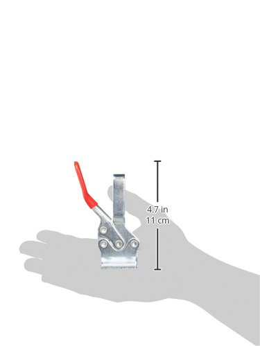 Powertec 20301 horizontal quick-release abrazaderas de seguridad, 500 kg capacidad, 225d, 20326