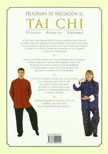 Programa de Iniciación Al Tai Chi - Libro y DVD