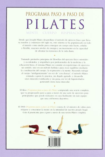 Programa paso a paso de Pilates