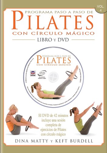 Programa paso a paso de pilates con círculo mágico