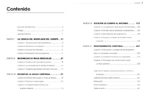 PROGRAMAS DE MUSCULACIÓN: NUEVA EDICICIÓN AMPLIADA Y ACTUALIZADA (En Forma (tutor))