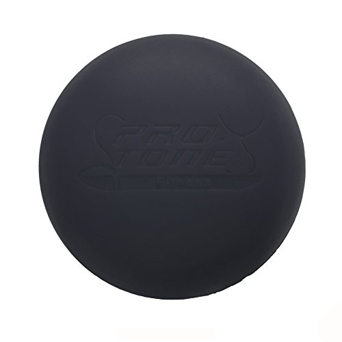 PROTONE Lacrosse Bola para Punto de activación Masaje/rehabilitación/Fisioterapia/Crossfit (Azul)