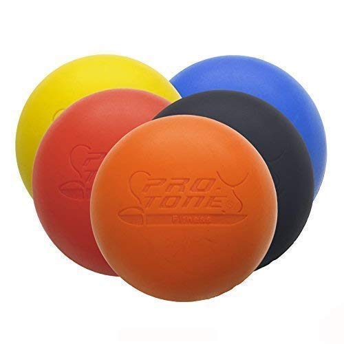 PROTONE Lacrosse Bola para Punto de activación Masaje/rehabilitación/Fisioterapia/Crossfit (Azul)