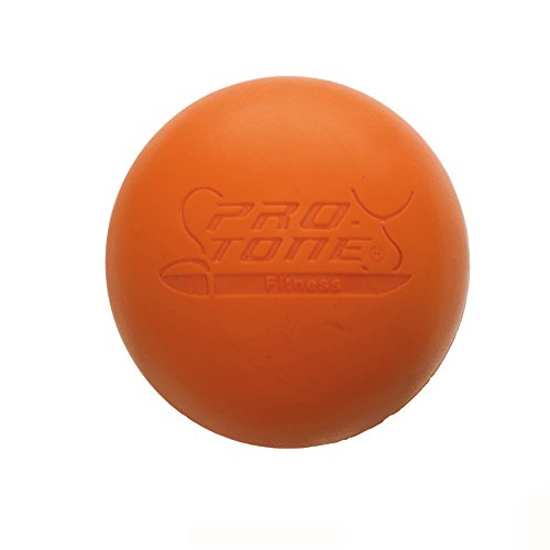 PROTONE Lacrosse Bola para Punto de activación Masaje/rehabilitación/Fisioterapia/Crossfit (Azul)