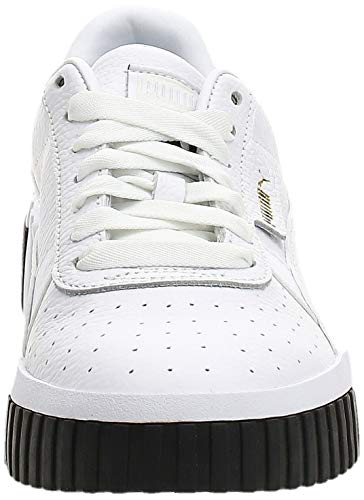 PUMA Cali WN'S, Zapatillas para Mujer, Blanco White Black, 39 EU