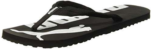 PUMA Epic Flip V2, Chanclas Unisex-Adulto, Negro (Black/White), 43 EU