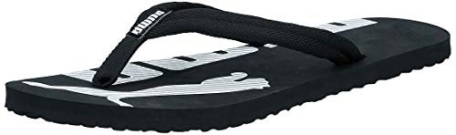 PUMA Epic Flip V2, Chanclas Unisex-Adulto, Negro (Black/White), 43 EU