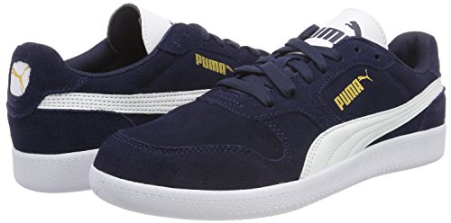 PUMA ICRA Trainer SD, Zapatillas Unisex-Adulto, Azul (Peacoat White), 43 EU