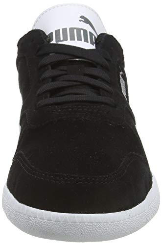 PUMA ICRA Trainer SD, Zapatillas Unisex-Adulto, Negro (Black/White), 44 EU