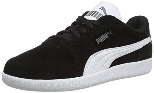 PUMA ICRA Trainer SD, Zapatillas Unisex-Adulto, Negro (Black/White), 44 EU