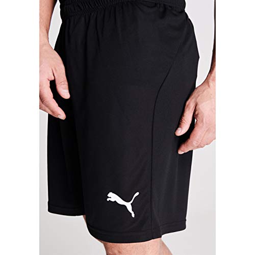 Puma Liga Core Ms STS Pantalones Cortos, Hombre, Negro Black White, M