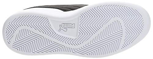 PUMA Smash V2 L, Zapatillas Unisex-Adulto, Blanco White Black, 41 EU