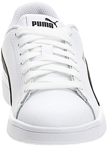 PUMA Smash V2 L, Zapatillas Unisex-Adulto, Blanco White Black, 42 EU