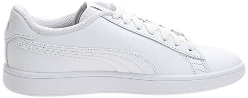 PUMA Smash V2 L, Zapatillas Unisex-Adulto, Blanco White White, 42 EU