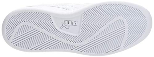 PUMA Smash V2 L, Zapatillas Unisex-Adulto, Blanco White White, 42 EU