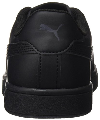 PUMA Smash V2 L, Zapatillas Unisex-Adulto, Negro Black Black, 41 EU