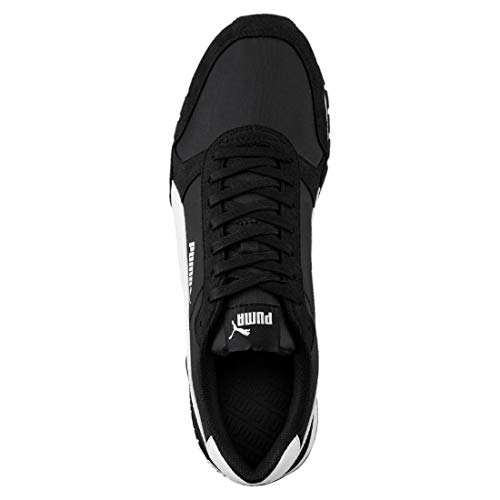 PUMA St Runner V2 NL, Zapatillas Unisex Adulto, Negro Black White, 40.5 EU