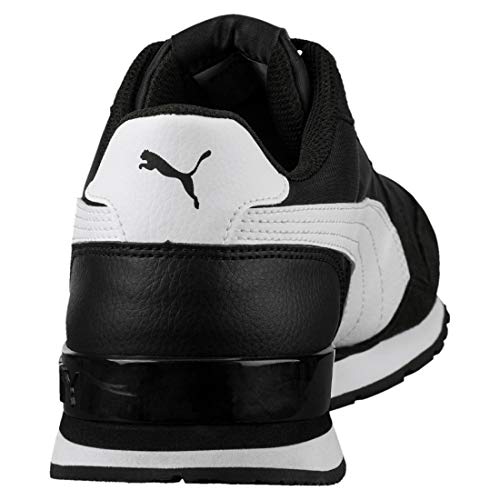 PUMA St Runner V2 NL, Zapatillas Unisex Adulto, Negro Black White, 40.5 EU