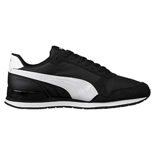 PUMA St Runner V2 NL, Zapatillas Unisex Adulto, Negro Black White, 40.5 EU