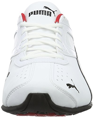 PUMA Tazon 6 FM, Zapatillas para Correr de Carretera para Hombre, Blanco White Black Silver, 44 EU