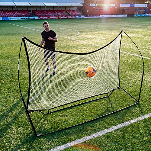 RapidFire Flash Red de Rebote ‘Pop-Up’ para Entrenamientos de Fútbol – Red Reboteadora 2,4m x 1,5m