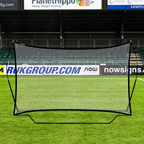 RapidFire Flash Red de Rebote ‘Pop-Up’ para Entrenamientos de Fútbol – Red Reboteadora 2,4m x 1,5m