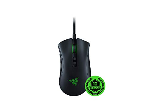 Razer DeathAdder V2 - Ratón Gaming con Sensor óptico Razer Focus  + 20K, Cable Speedfley Switches ópticos