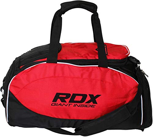 RDX MMA Gym Bolsa de Viaje Gear Mochila Bolsa Duffle Kit Sports Gym Bag Muay Thai