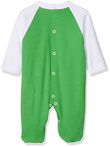 Real Betis Balompié Pelbet Pelele, Bebé-Niños, Multicolor (Verde / Blanco), 18