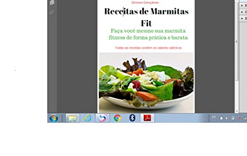 Receitas de Marmitas Fit + bonus de lanches naturais e sucos funcionais,Detox: Faça você mesmo sua Marmita Fitness,de forma prática e barata (Receitas ... Fit e Saladas Livro 1) (Portuguese Edition)