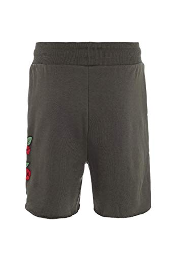 Red Bridge Pantalones Cortos de Flores o Rosas para Hombres Gym Short Moda Verde