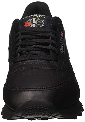 Reebok Classic Leather - Zapatillas de cuero para hombre, color negro (int-black), talla 41