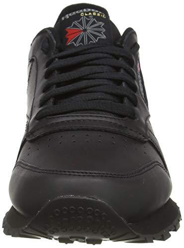 Reebok Classic Leather - Zapatillas de cuero para hombre, color negro (int-black), talla 42