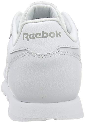 Reebok Classic Leather, Zapatillas de Running Niños, Blanco (White), 38 EU