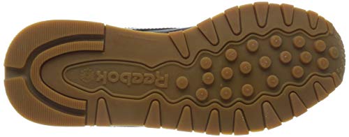 Reebok Classic Leather Zapatillas, Mujer, Negro (Int / Black / Gum), 38.5 EU