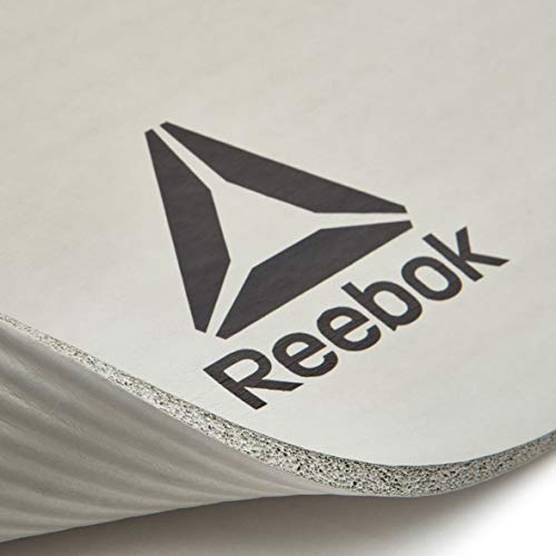 Reebok Colchoneta de Entrenamiento, Unisex-Adult, Gris