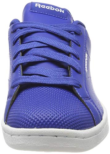 Reebok Complete CLN, Zapatillas de Tenis para Niños, Azul (Collegiate Royal/White 000), 38 EU