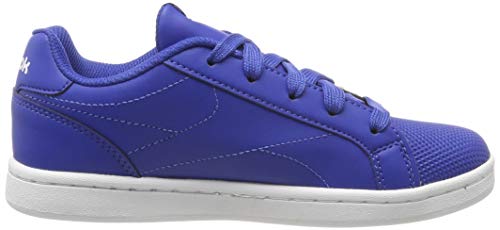 Reebok Complete CLN, Zapatillas de Tenis para Niños, Azul (Collegiate Royal/White 000), 38 EU