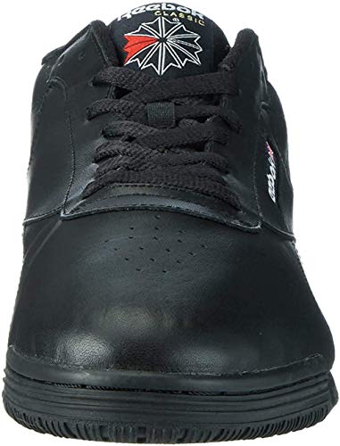 Reebok Exofit Lo Clean Logo, Zapatillas Para Hombre, Negro (AR3168_39 EU_Black/Silver/Silver), 40 EU