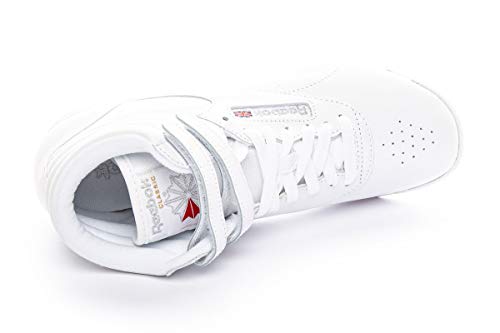 Reebok F/S Hi 2431, Zapatillas de Deporte para Mujer, Blanco Weiß, 39 EU